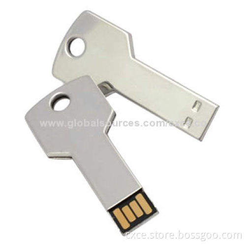 USB Memory Stick, 2GB/4GB/8GB/16GB/32GB/64GB, High-speed, Metal Key Style